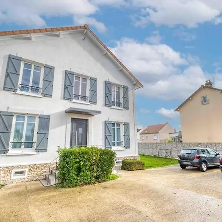 Saint-mard - King Size Bed - 10min Aeroport Cdg 25min Paris By Train Villa Saint-Mard (Seine-et-Marne)