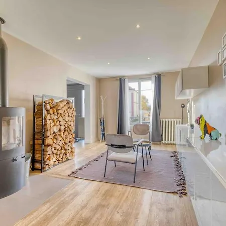 Saint-mard - King Size Bed - 10min Aeroport Cdg 25min Paris By Train Saint-Mard (Seine-et-Marne)