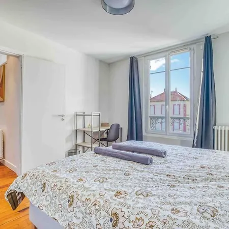 Saint-mard - King Size Bed - 10min Aeroport Cdg 25min Paris By Train * Saint-Mard (Seine-et-Marne)