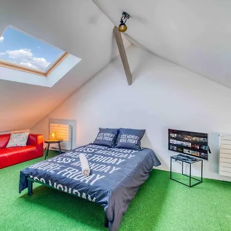 Villa Saint-mard - King Size Bed - 10min Aeroport Cdg 25min Paris By Train Saint-Mard (Seine-et-Marne)