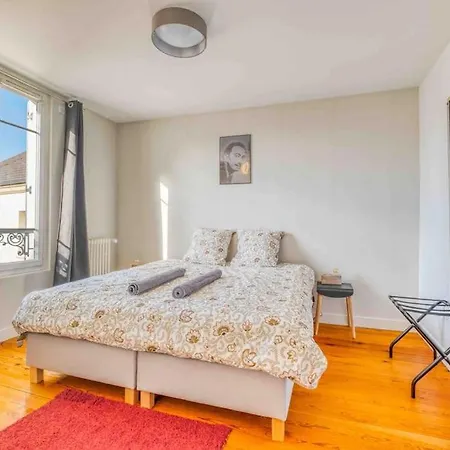 Saint-mard - King Size Bed - 10min Aeroport Cdg 25min Paris By Train * Saint-Mard (Seine-et-Marne)