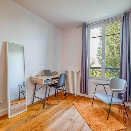 Saint-mard - King Size Bed - 10min Aeroport Cdg 25min Paris By Train Villa *