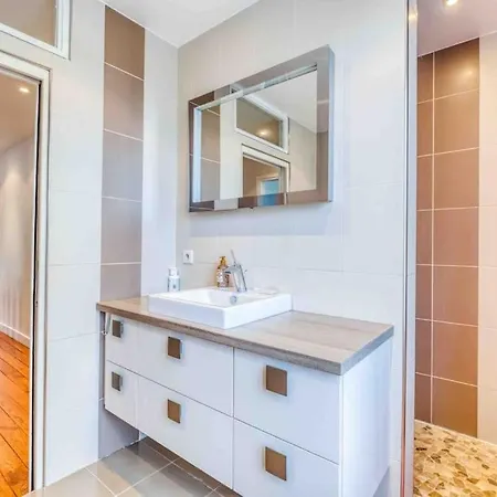 Saint-mard - King Size Bed - 10min Aeroport Cdg 25min Paris By Train Saint-Mard (Seine-et-Marne)