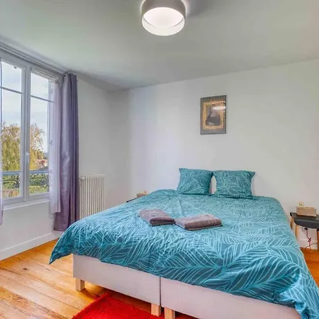 Saint-mard - King Size Bed - 10min Aeroport Cdg 25min Paris By Train Saint-Mard (Seine-et-Marne)