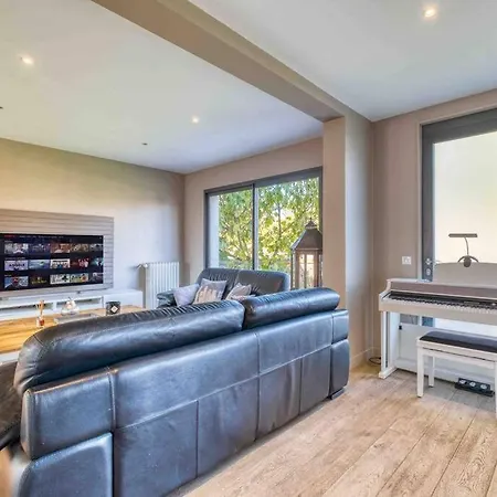 Villa Saint-mard - King Size Bed - 10min Aeroport Cdg 25min Paris By Train *