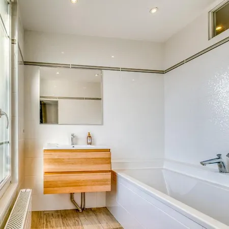 Villa Saint-mard - King Size Bed - 10min Aeroport Cdg 25min Paris By Train *