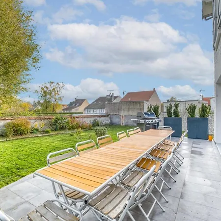Villa Saint-mard - King Size Bed - 10min Aeroport Cdg 25min Paris By Train *