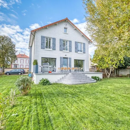 Saint-mard - King Size Bed - 10min Aeroport Cdg 25min Paris By Train * Saint-Mard (Seine-et-Marne)